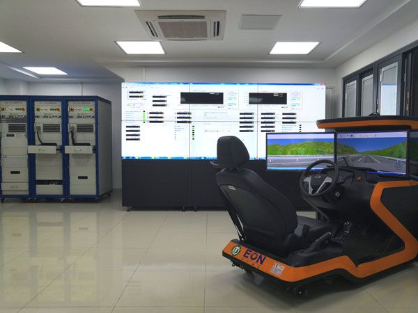 HIL Simulation and test platform for newenergy vehicle hardware in the loop